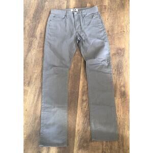 Joseph Abboud Jeans Men’s 30x32 Gray Slim Fit Stretch Denim 5 pocket